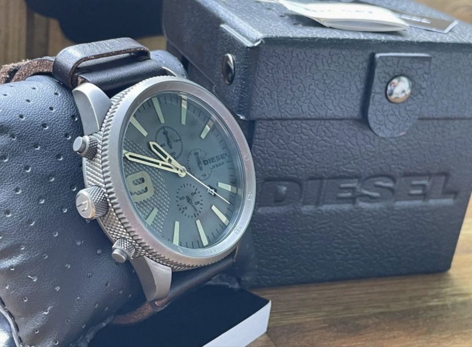 Ceas bărbătesc original Diesel Rasp Chrono, model DZ4467
