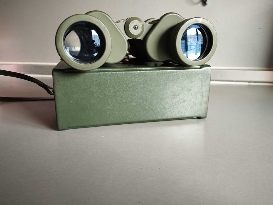 ТОП МОРСКИ- ЛОВЕН Немски Бинокъл PORST 8х40