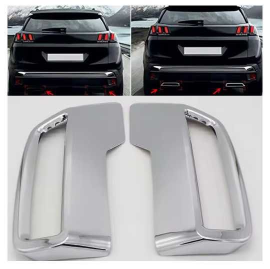Накрайници капаци ауспух Пежо Peugeot 3008 5008