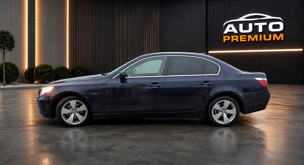 BMW Seria 5 E60 525d | Automat | M57 Bloc Fontă | 2004 | 352.000 km | Trapă + Scaune Sport