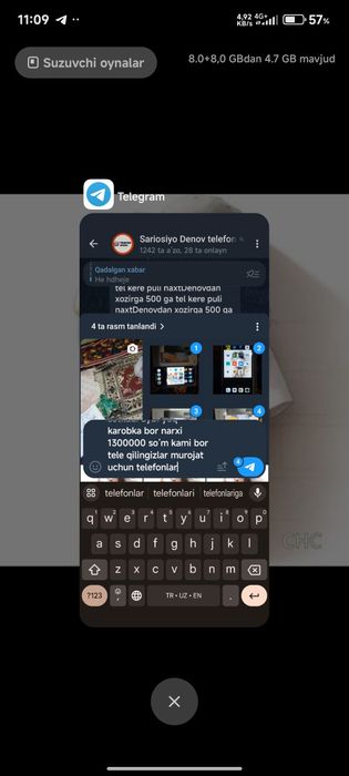 Redmi note 11 pro sotiladi