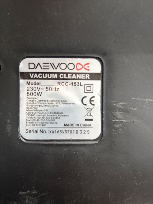 Aspirator Daewoo