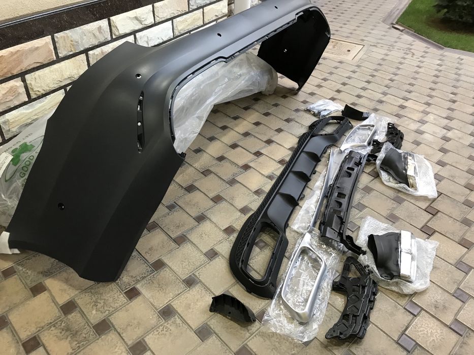 Mercedes w212 E-class Restyle AMG BODYKIT