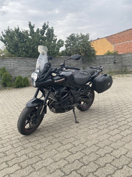Vand Kawasaki versys 650 complet echipata