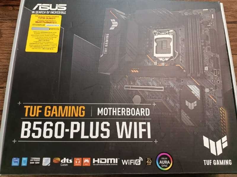 Материнская плата Asus B560-PLUS Tuf Gaming WiFi tez sotiladi!