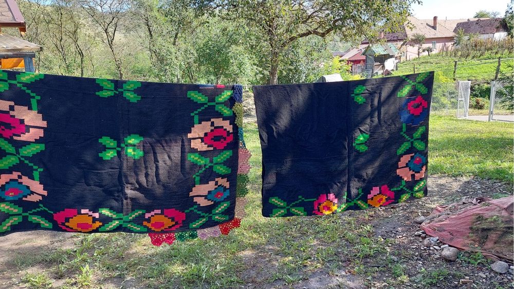 Covoare Traditionale Tesute Transilvania / diferite modele /