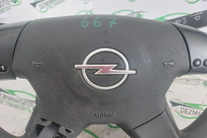 Airbag volan / sofer Opel Vectra 2002 2.0 DTI MT (101 hp)