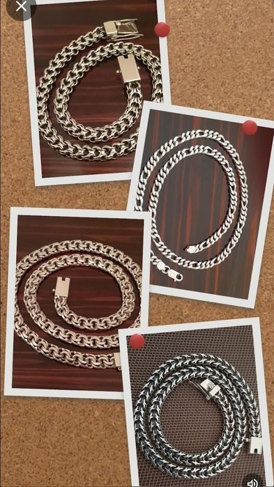 Тросс Викинг, серебро 925пр.