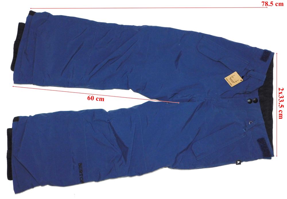 Pantaloni schi Burton Parkway Dryride copii marimea S