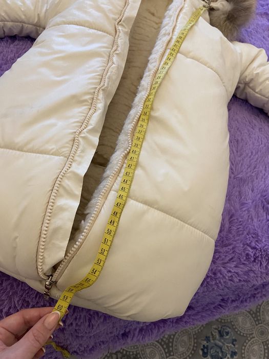 Продам детский комбинезон конверт зимний