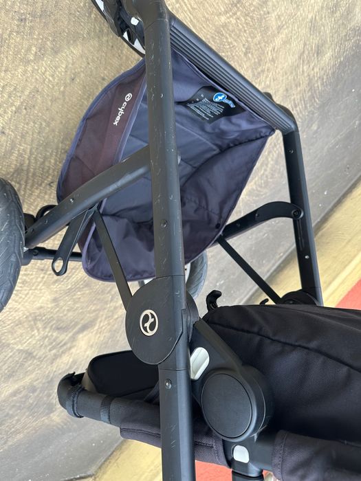 Комбинирана количка Cybex Talos S Black