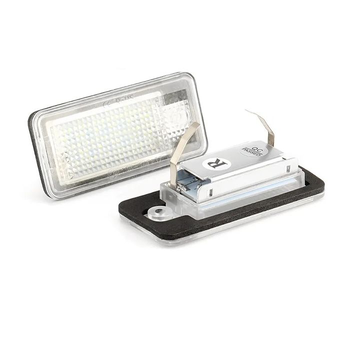 Set Lampi LED numar inmatriculare Audi A3 A4 A6 A8 Q7 RS