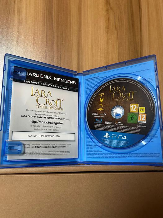 Lara Croft and the Temple of Osiris PS4 - отлично състояние