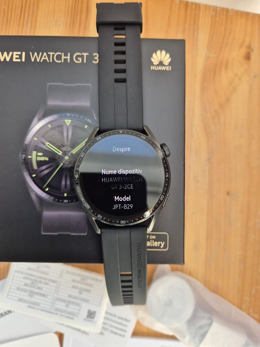 Smartwach Huawei GT 3 nou