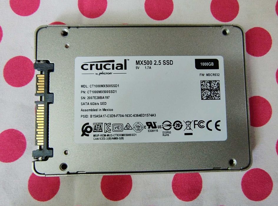 ssd crucial mx500 - Componente Laptop-PC la preț mic | OLX.ro