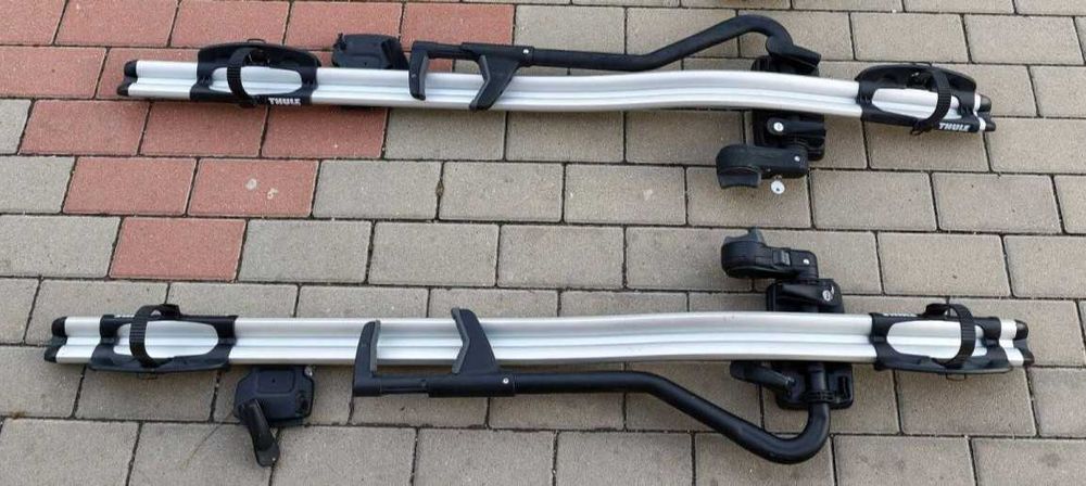 Suport bicicleta Thule ProRide 591 pe bare transversale