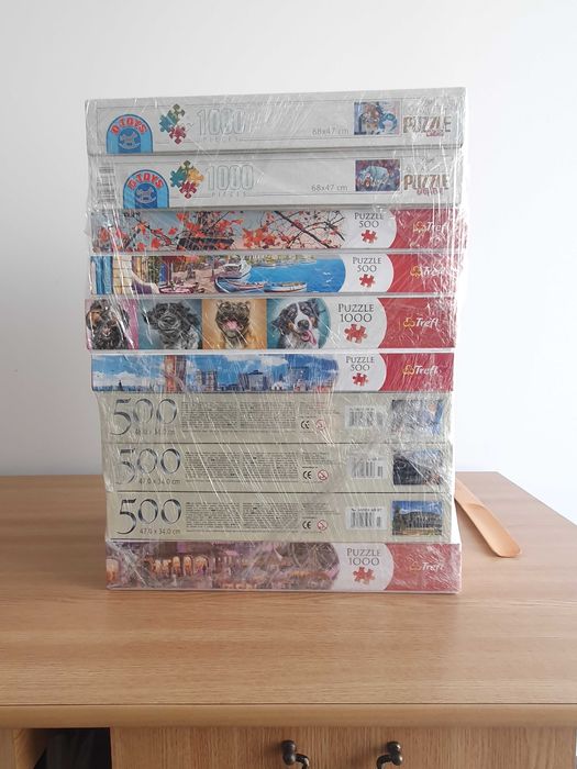 Vand jocuri Trefl Puzzle în stare nouă