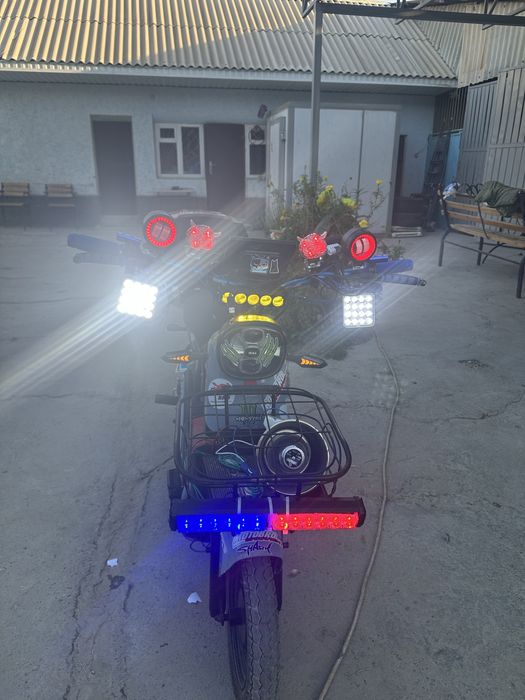 Электроскутер hoken