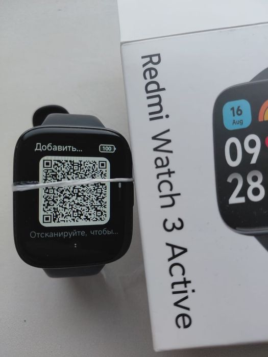 Cмарт-часы XiaomiRedmiWatch3 Active