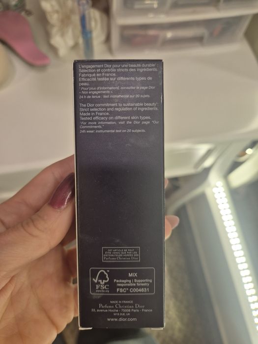 Фондьотен Dior forever skin glow - 2W