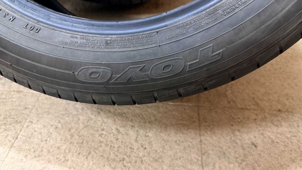 Toyo Proxes 225/55/19 99V SUV