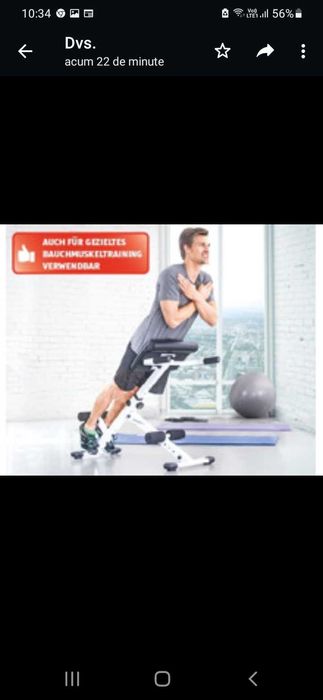 Antrenor de spate CRANE