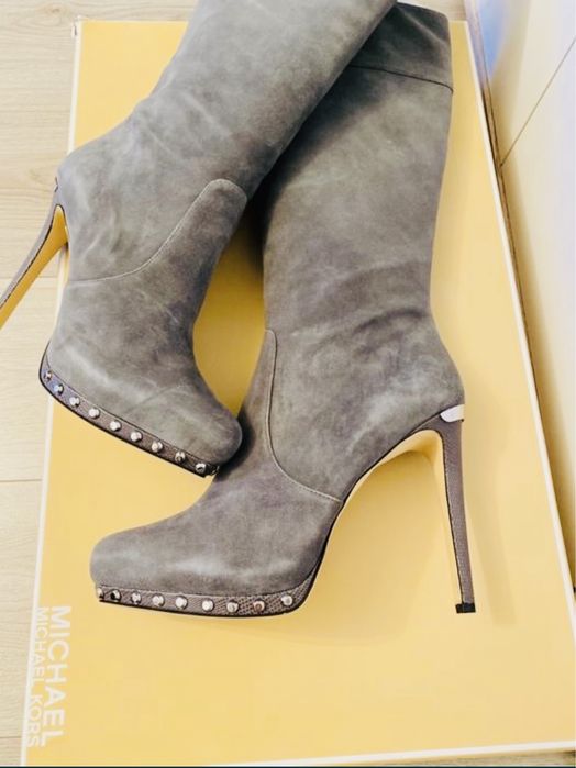 Vând cizme piele noi MICHAEL KORS 40