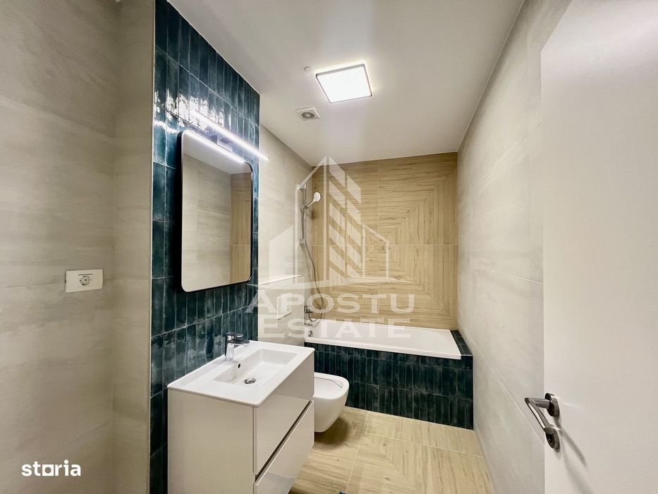DE VÂNZARE Apartament 1 camera + balcon + gradina 24mp - Zona Aradului
