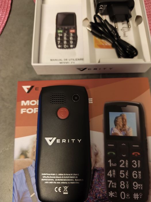 Telefon mobil pentru seniori