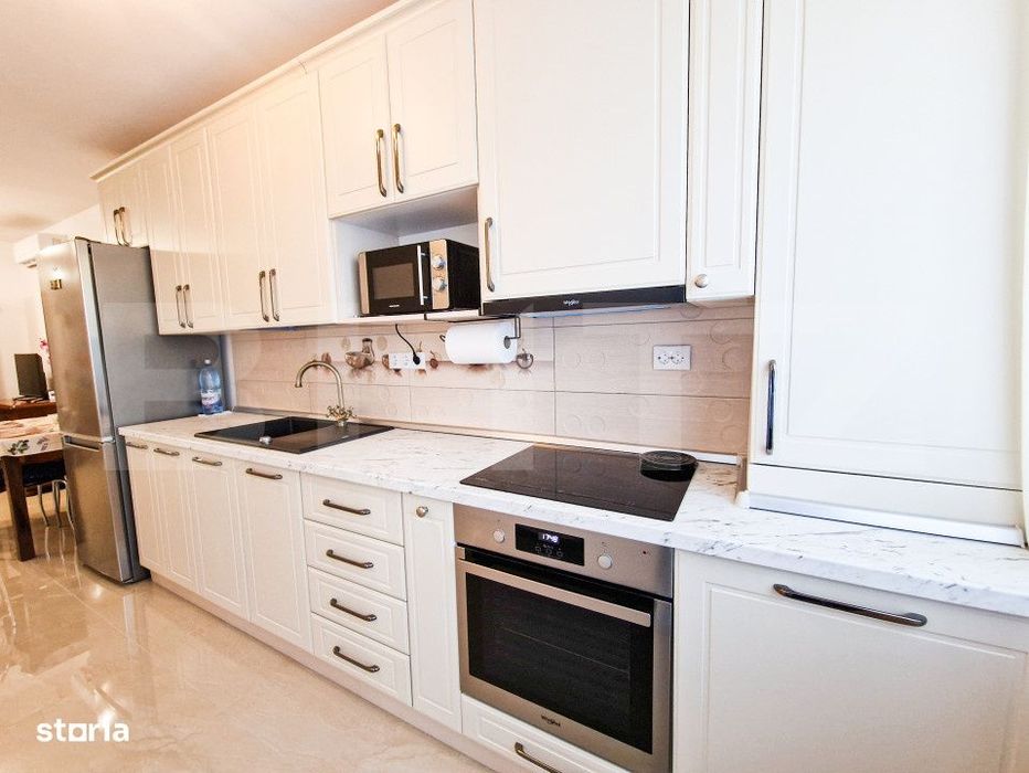 Apartament modern cu 2 camere, garaj, 49mp, etajul 2, zona Vivo