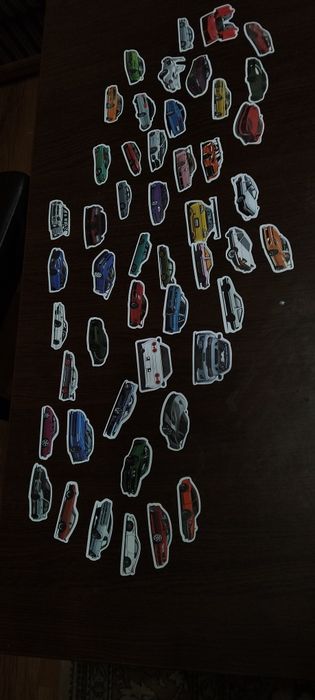 Vând stickere/abțibilduri