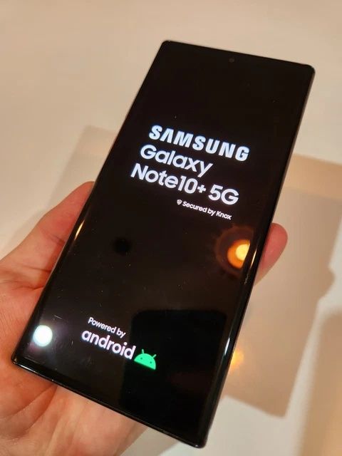 Samsung note 10 + 5g 512 gb