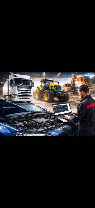 Диагностика и ECU програмиране за всяка техника!