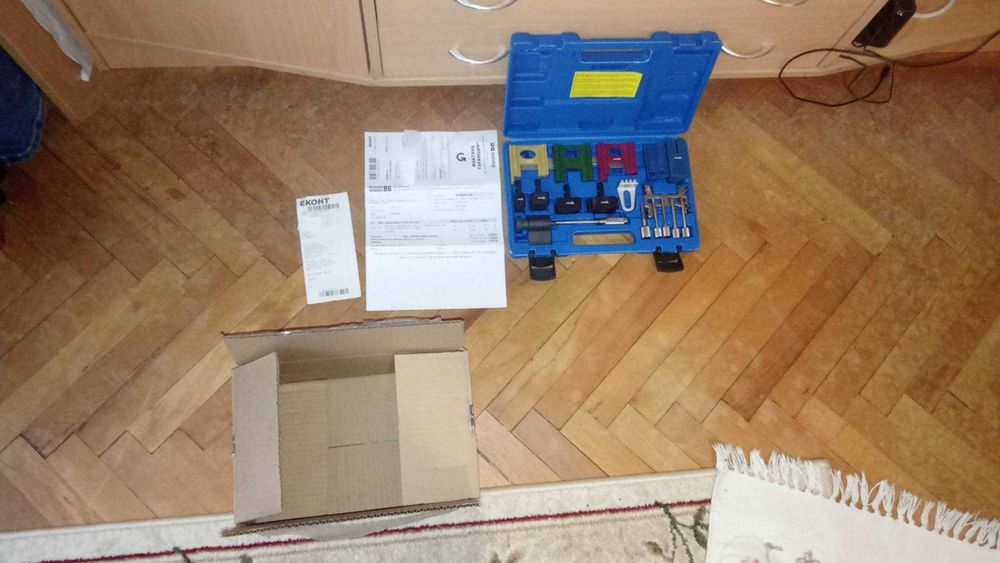 Комплект фиксатори за разпр вал - VAG, Ford, Opel, Fiat, Citroën,Honda