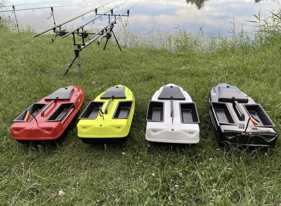 Navomodel plantat / barcuta nadit cu acumulator Li-Ion 3s 7.5ah