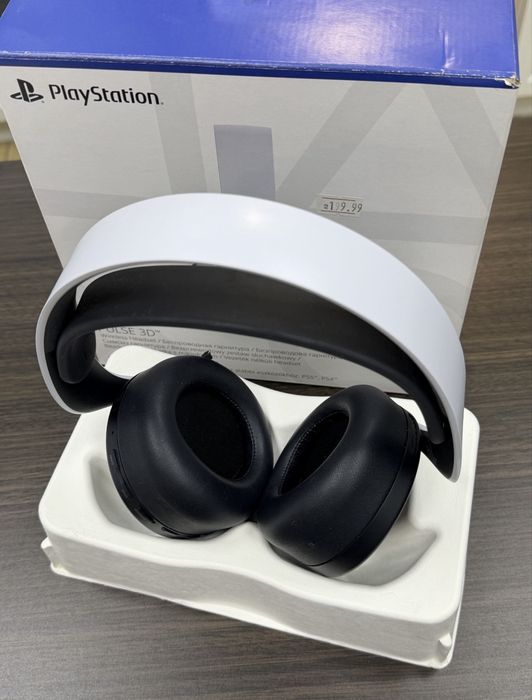 Слушалки PlayStation Pulse 3D