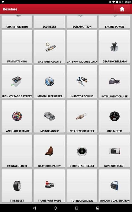 Kit tester auto Launch EASYDIAG V+ Update 2027 +Tableta Lenovo 6/128Gb