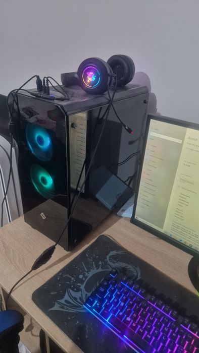 PC Gaming Intel i7-9700F | GTX 1650 4GB | 16GB RAM | SSD + HDD 1.38TB