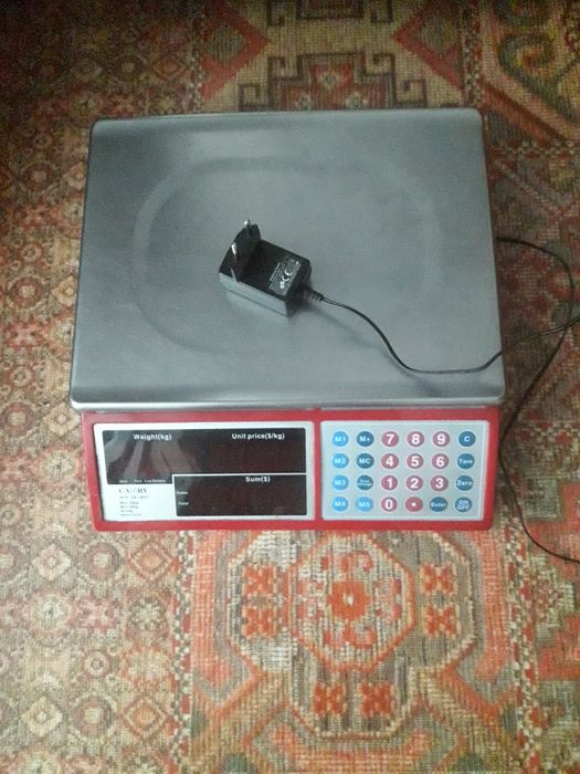весы электронные 30 кг