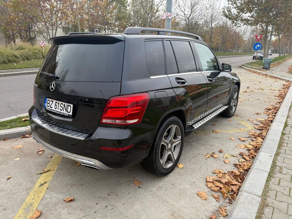 Mercedes-Benz GLk 250 204 CP 4Matic 2011 proprietar 2200 cdi