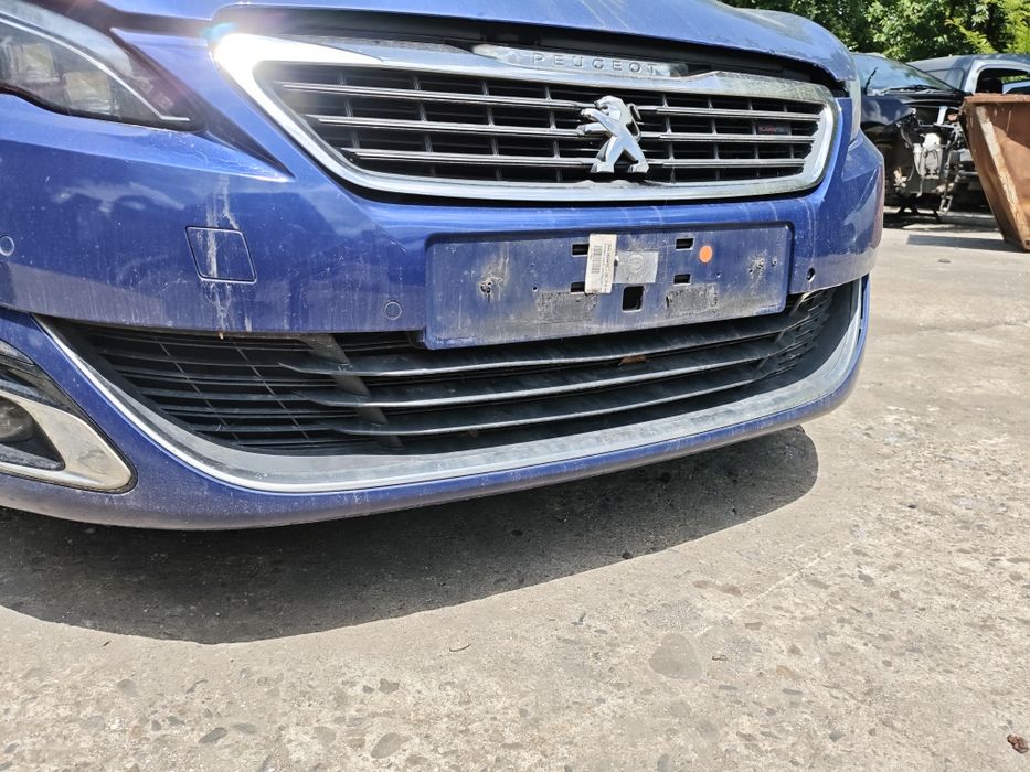 Предна броня за Пежо/Peugeot 308 T9 GT Line