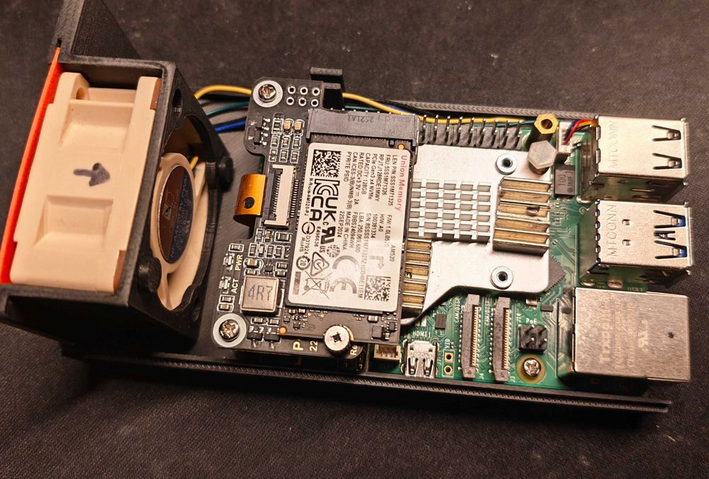 Raspberry Pi5 8GB 120GB Nvme