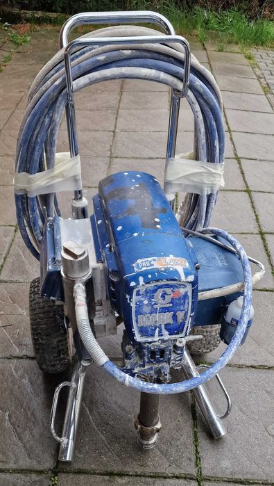 Graco Mark V - Машина за шпакловане и боядисване