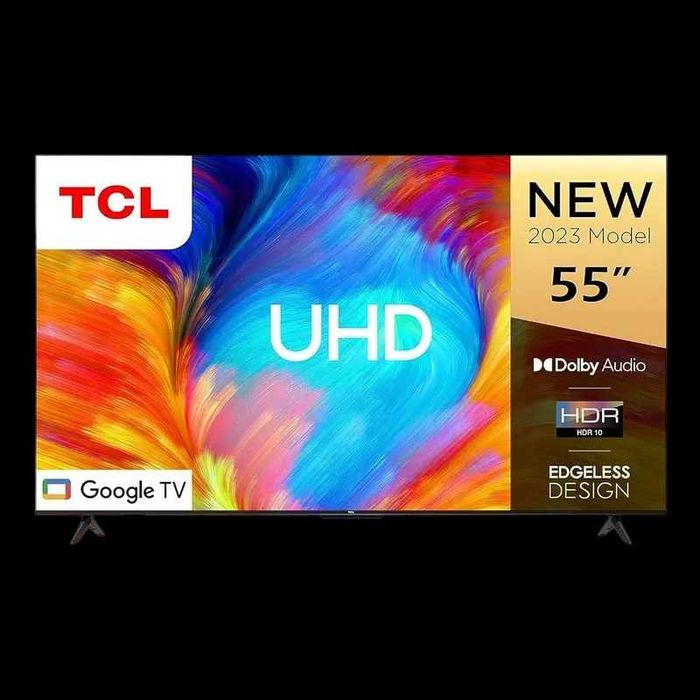 Телевизор TCL 50-55 4K Smart TV Доставка Гарантия По городy установка