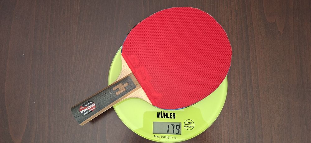 palio gold palm хилка за тенис на маса дърво ракета блейд острие гуми