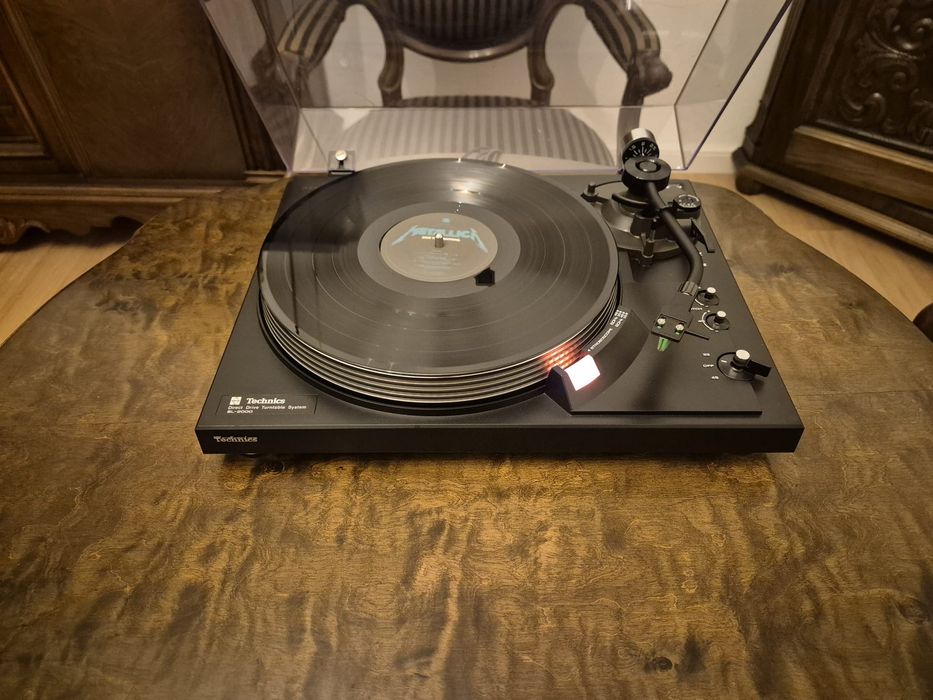 Technics SL2000 - pickup