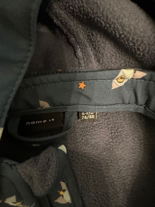 Salopeta bebelusi de ploaie Name It