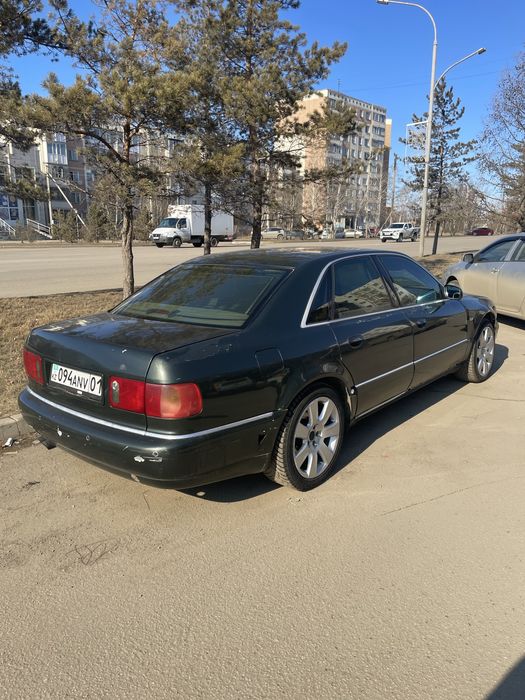 Ауди а 8 d 2 в нормалтном состояние