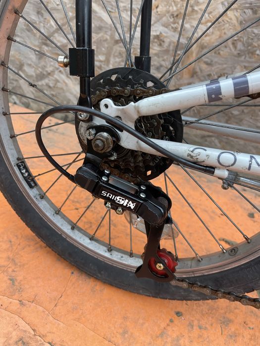 Bicicleta pliabila compass roti 20”