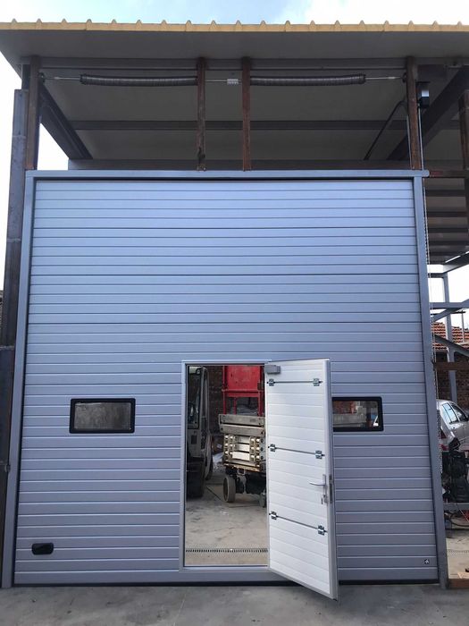 Индустриални Врати Ryterna всички размери!